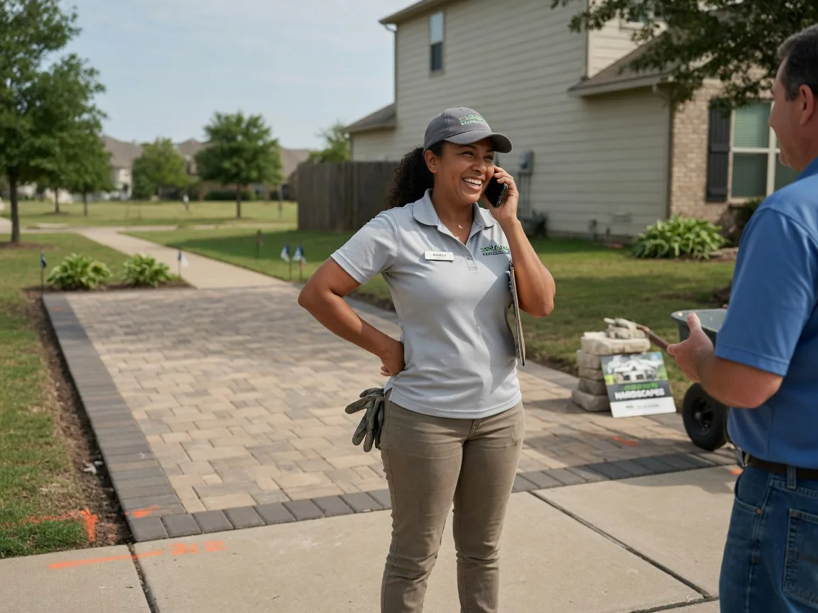 Hardscape Design Corinth, TX FAQs